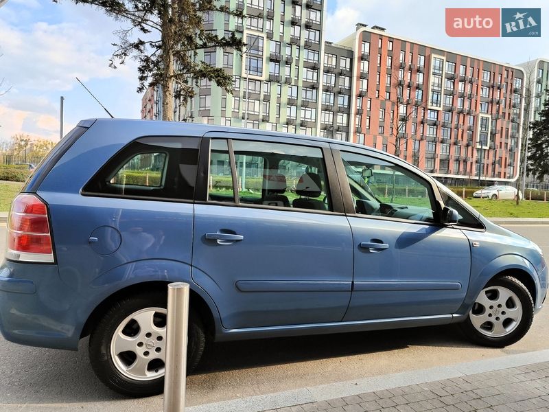 Минивэн Opel Zafira 2007 в Киеве фото 28 Минивэн Opel Zafira 2007 в Киеве