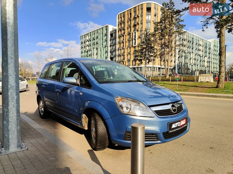 Минивэн Opel Zafira 2007 в Киеве фото 27 Минивэн Opel Zafira 2007 в Киеве