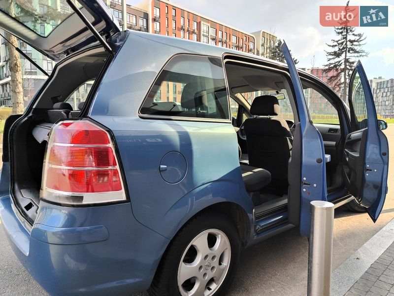 Минивэн Opel Zafira 2007 в Киеве фото 22 Минивэн Opel Zafira 2007 в Киеве
