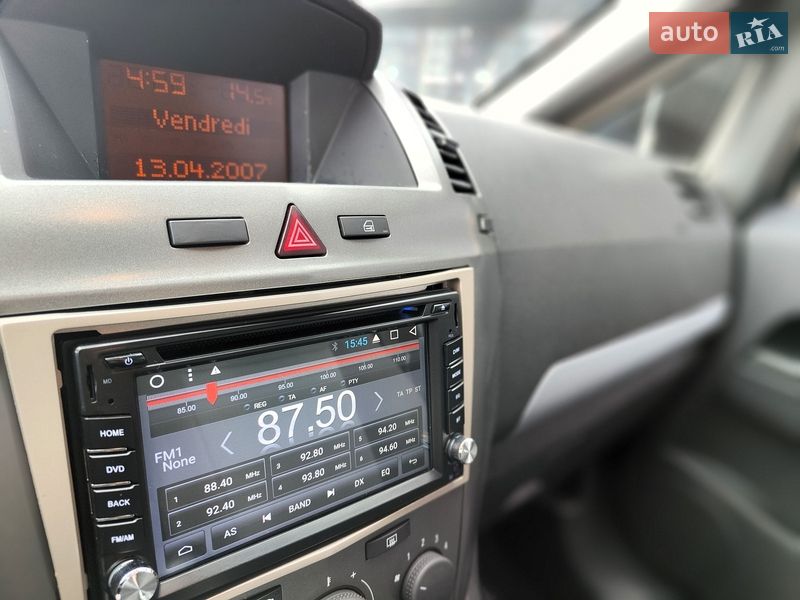 Минивэн Opel Zafira 2007 в Киеве фото 38 Минивэн Opel Zafira 2007 в Киеве