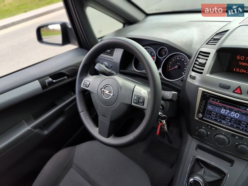 Минивэн Opel Zafira 2007 в Киеве фото 51 Минивэн Opel Zafira 2007 в Киеве