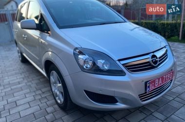 Минивэн Opel Zafira 2011 в Виннице