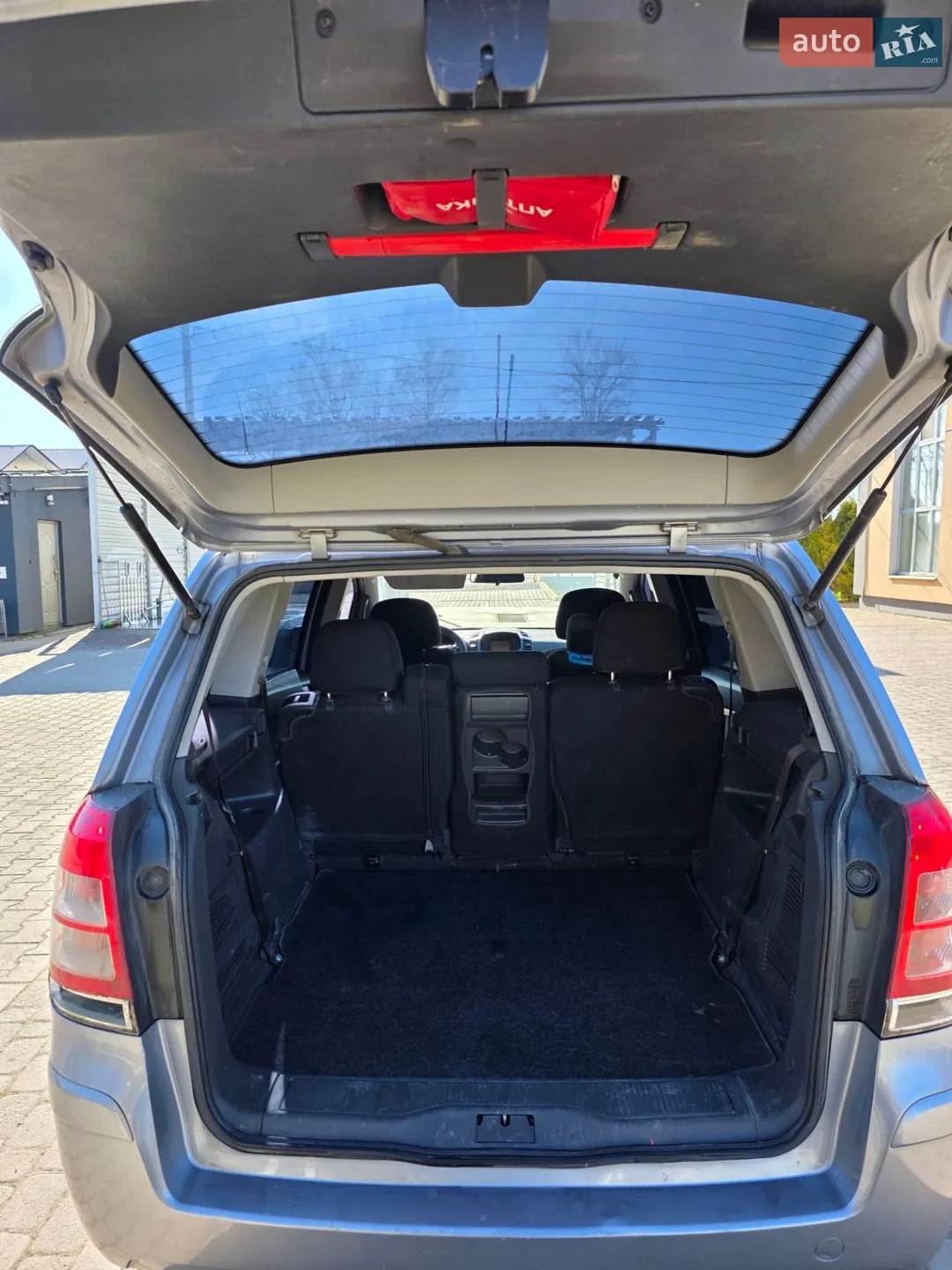 2010 Opel Zafira - мініатюра 4