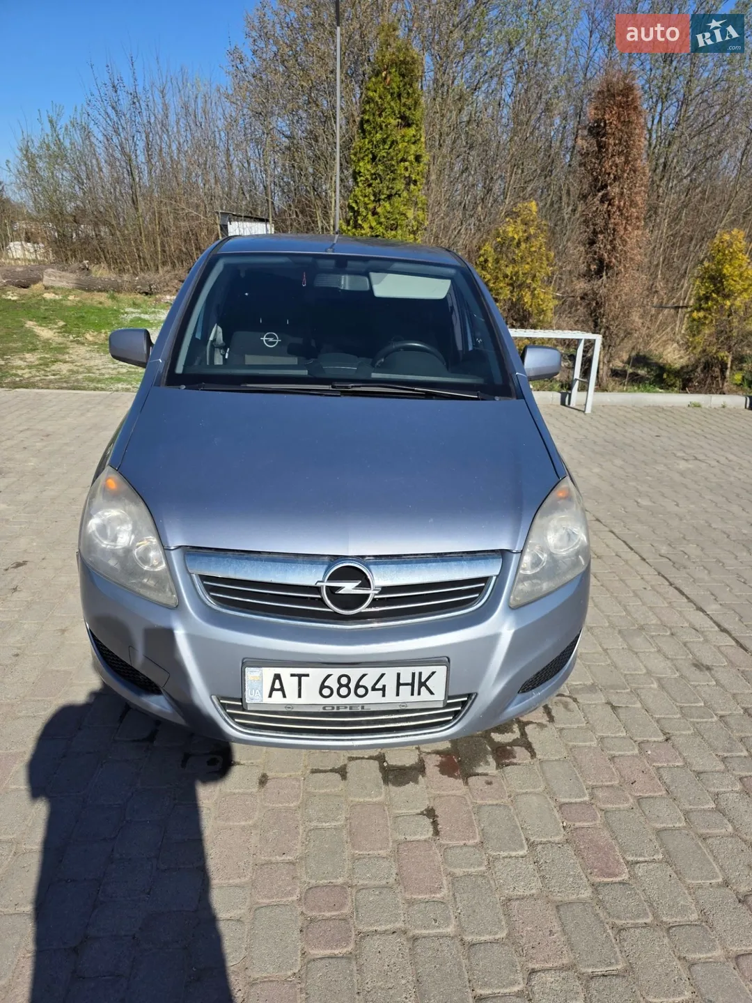 2010 Opel Zafira - мініатюра 2