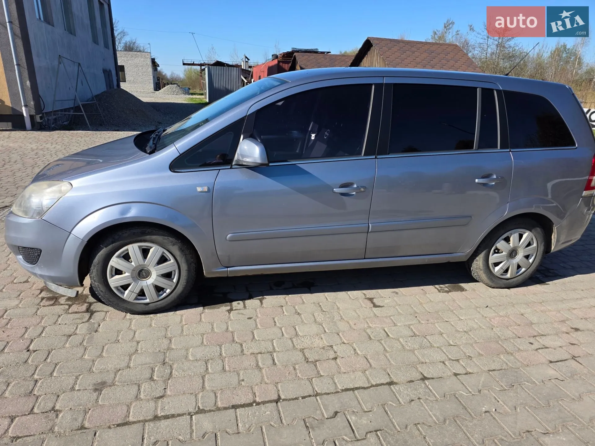 2010 Opel Zafira - мініатюра 3