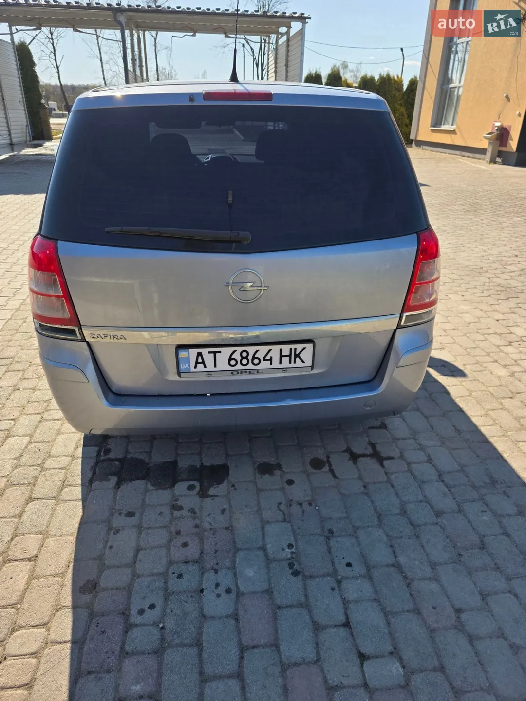 2010 Opel Zafira - мініатюра 9