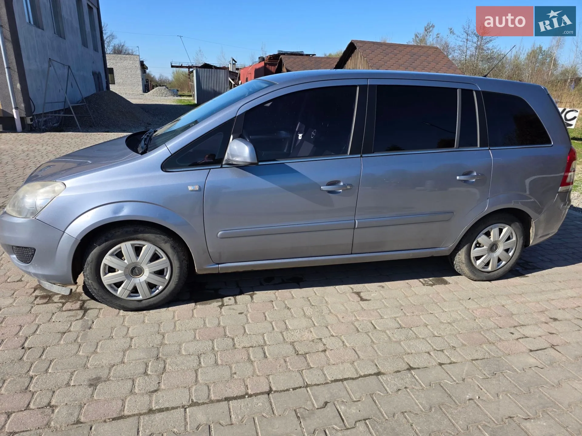 2010 Opel Zafira - мініатюра 7