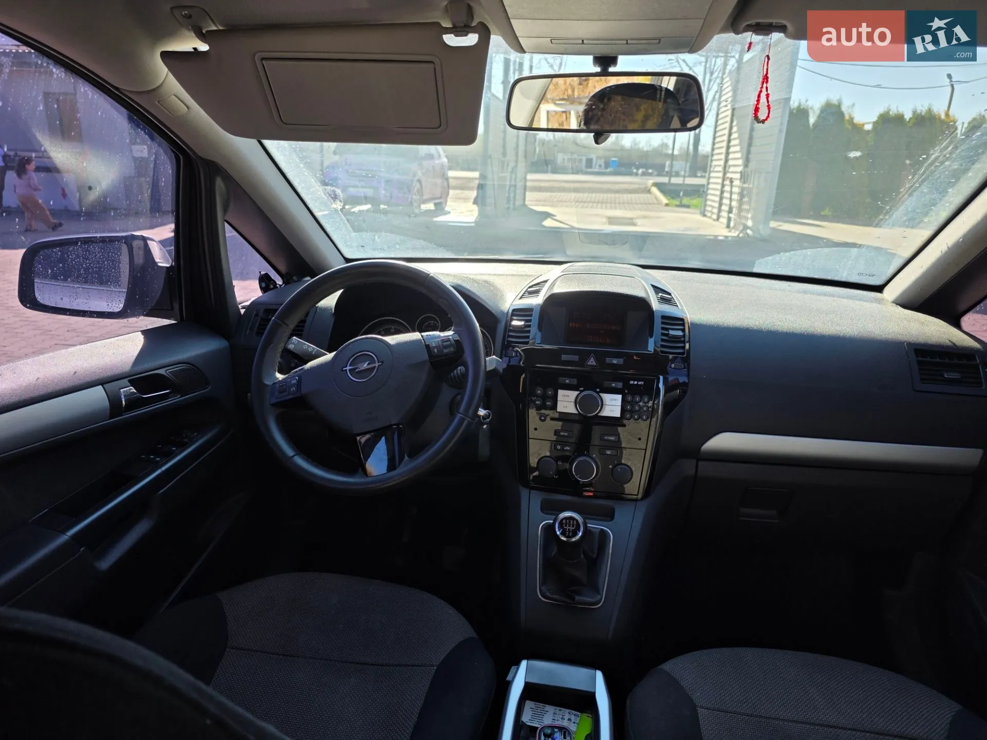 2010 Opel Zafira - мініатюра 13