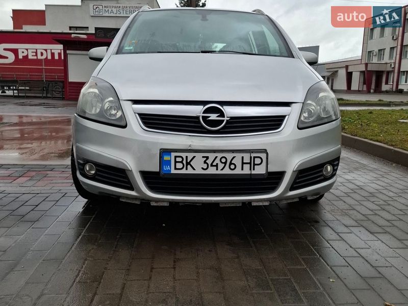 Opel Zafira 2006