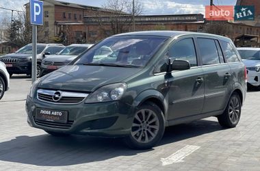 Минивэн Opel Zafira 2010 в Львове
