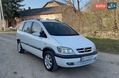 Мінівен Opel Zafira 2003 в Теребовлі