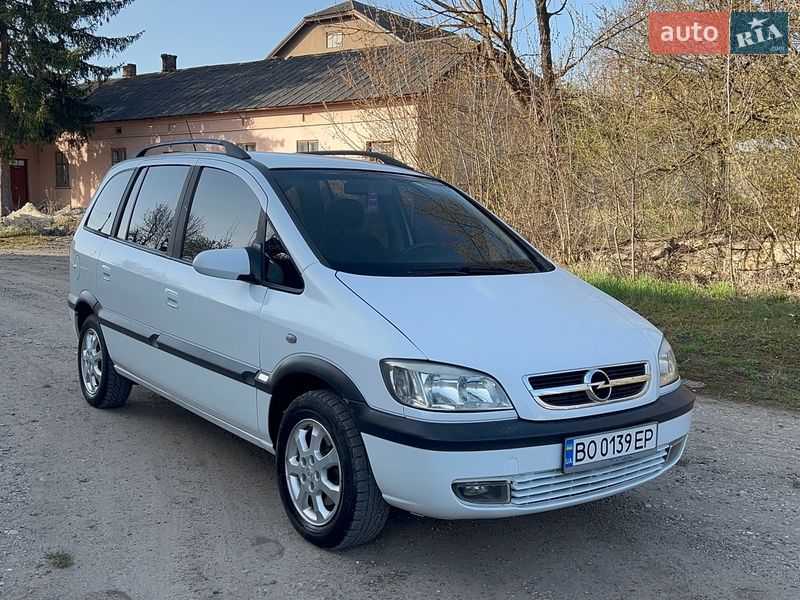 Мінівен Opel Zafira 2003 в Теребовлі фото Мінівен Opel Zafira 2003 в Теребовлі