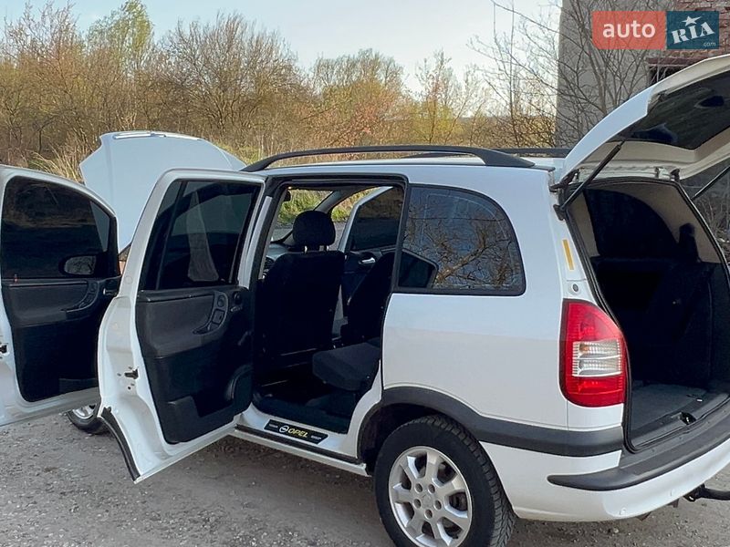 Мінівен Opel Zafira 2003 в Теребовлі фото 10 Мінівен Opel Zafira 2003 в Теребовлі