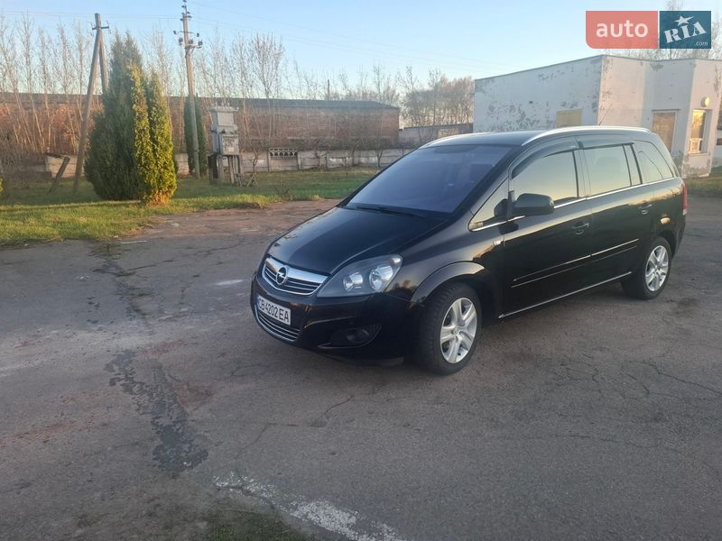 Минивэн Opel Zafira 2011 в Нежине