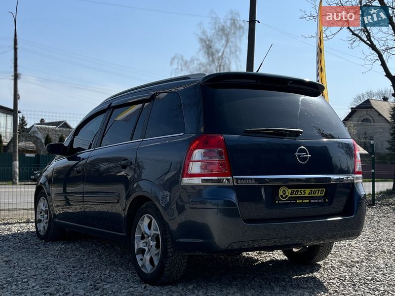 Минивэн Opel Zafira 2006 в Коломые фото 5 Минивэн Opel Zafira 2006 в Коломые