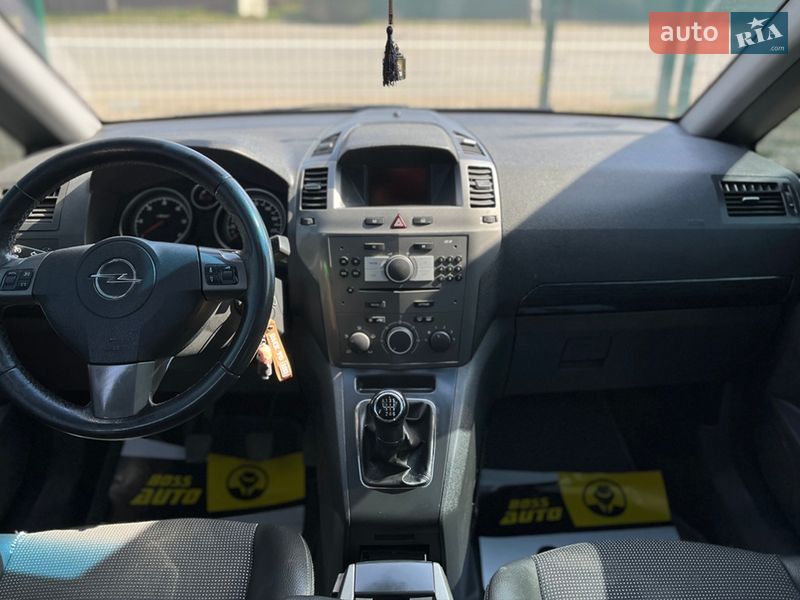 Минивэн Opel Zafira 2006 в Коломые фото 13 Минивэн Opel Zafira 2006 в Коломые