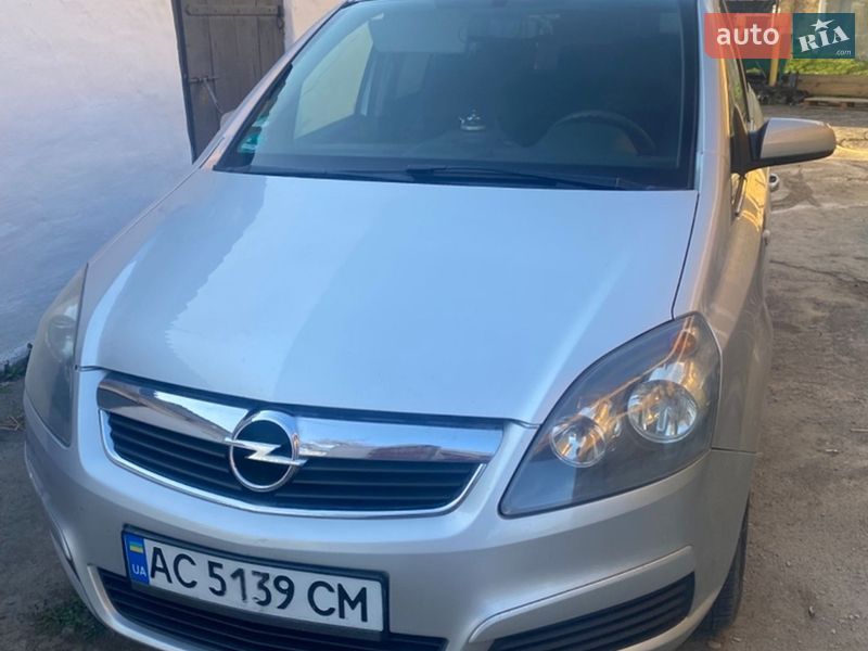 Opel Zafira 2006