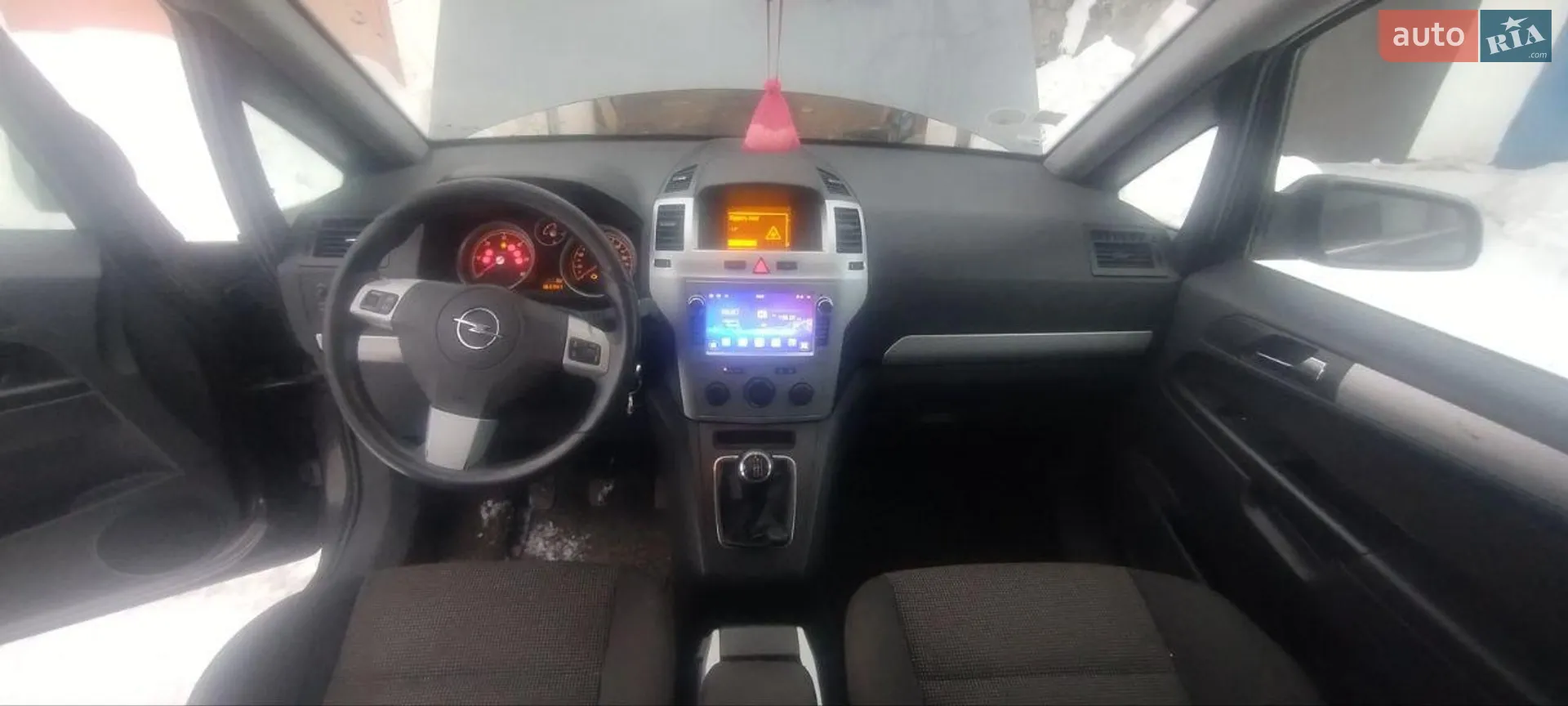 2010 Opel Zafira - мініатюра 8
