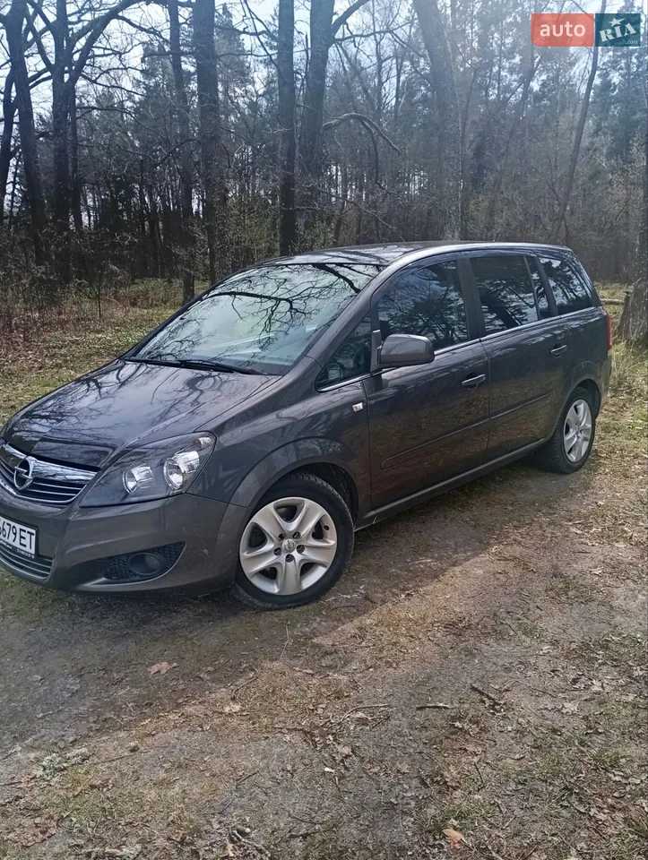 2010 Opel Zafira - мініатюра 15