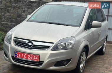 Минивэн Opel Zafira 2011 в Виннице