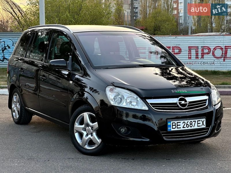 Opel Zafira 2008
