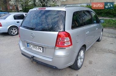 Минивэн Opel Zafira 2014 в Львове