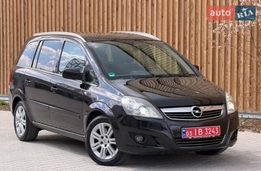 Минивэн Opel Zafira 2010 в Львове