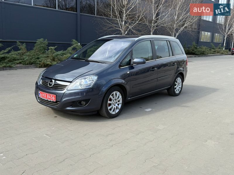 Opel Zafira 2009