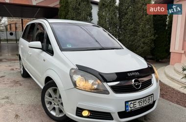 Минивэн Opel Zafira 2007 в Черновцах