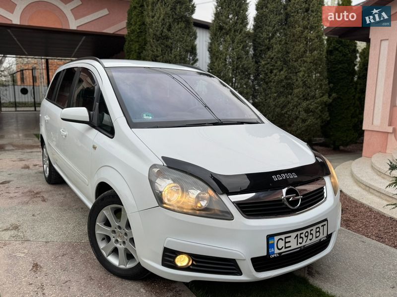 Opel Zafira 2007