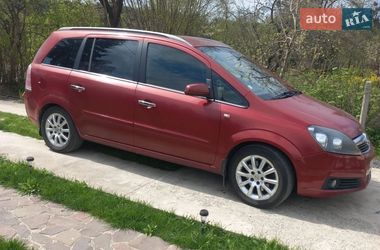 Минивэн Opel Zafira 2006 в Львове