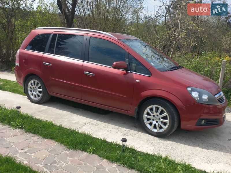 Opel Zafira 2006