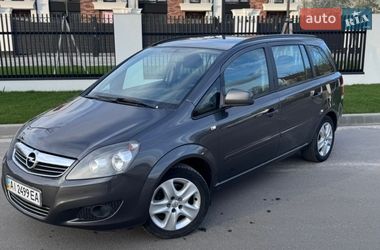 Мінівен Opel Zafira 2012 в Білій Церкві