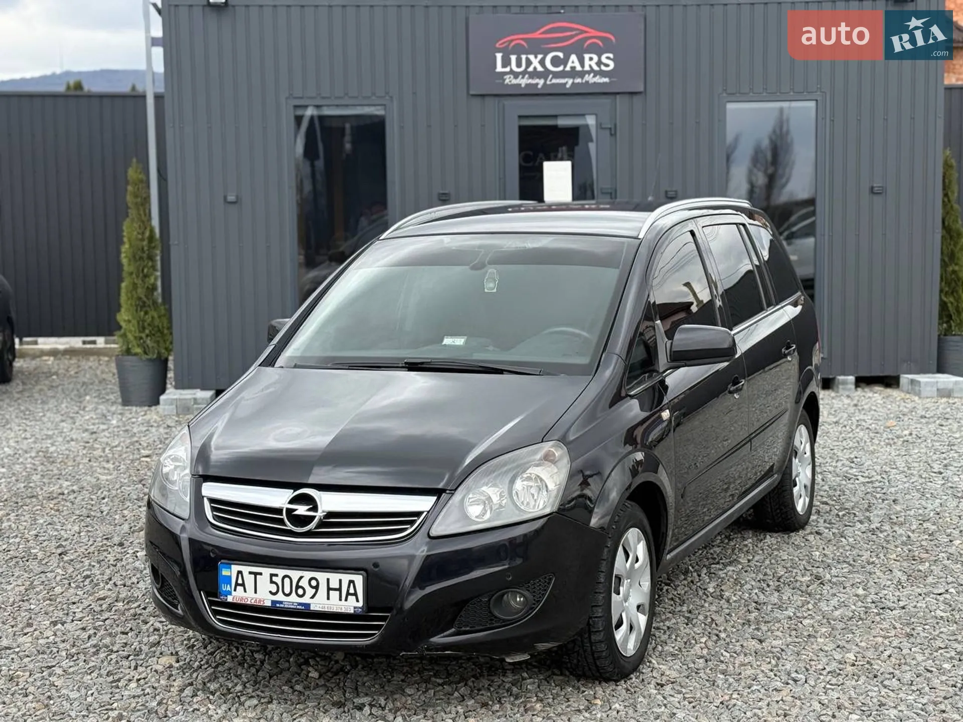 2010 Opel Zafira - фото 1