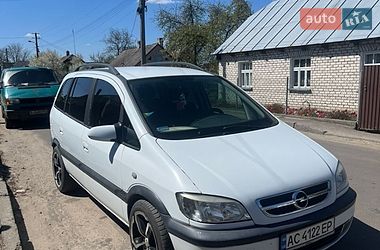 Минивэн Opel Zafira 2003 в Ратным