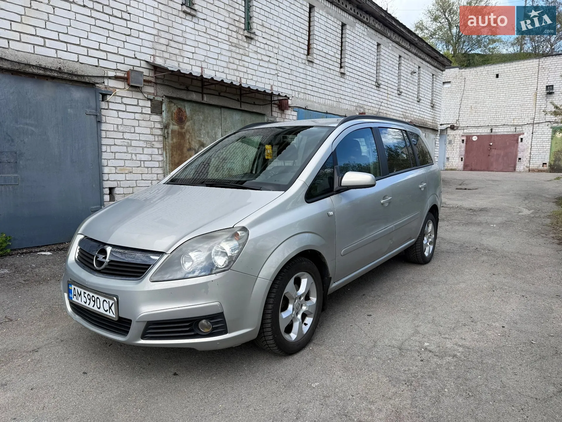 Opel Zafira 2005 VIN W0L0AHM7552211322 фото оголошення 2 з 17