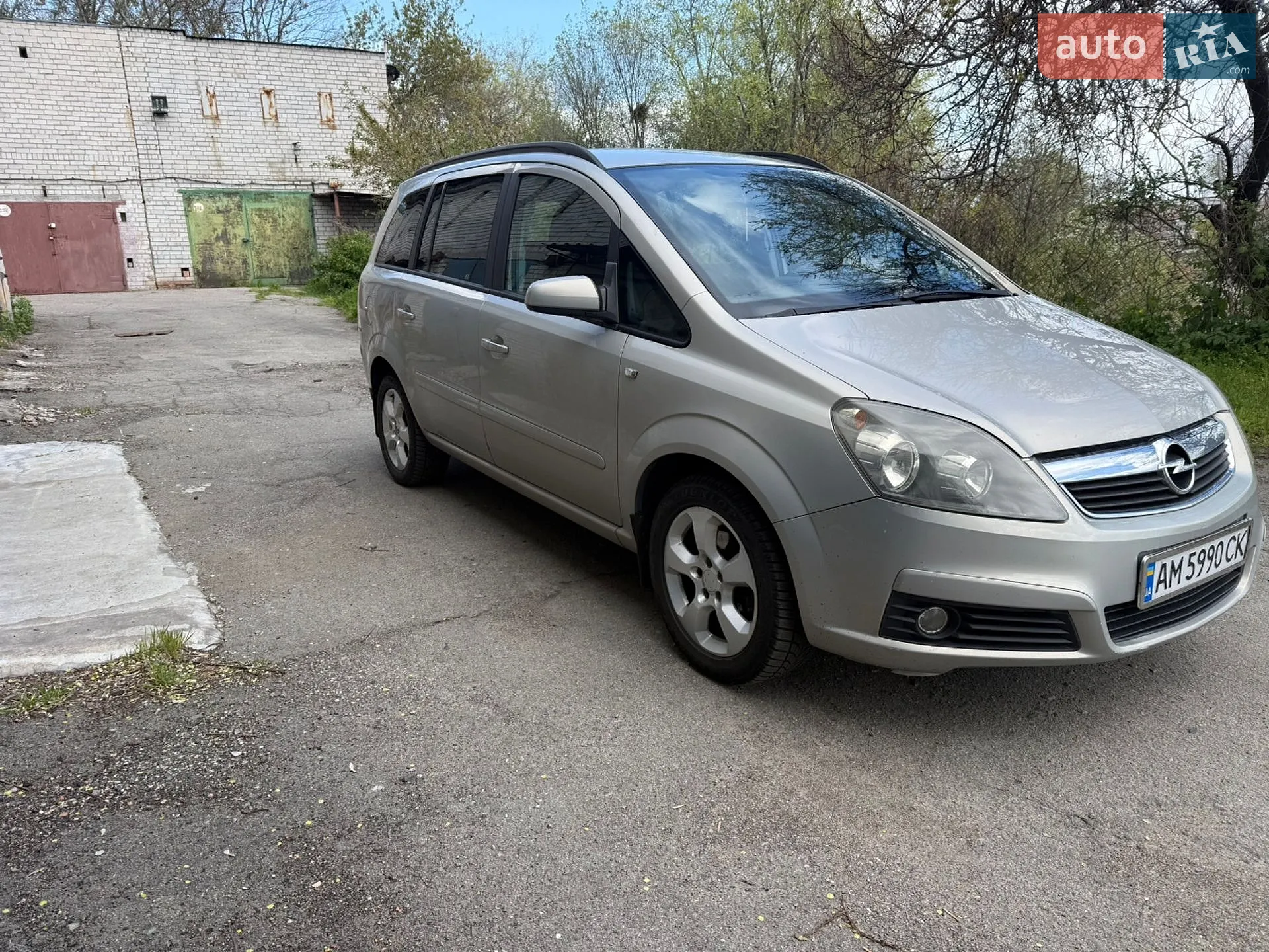 Opel Zafira 2005 VIN W0L0AHM7552211322 фото оголошення 3 з 17