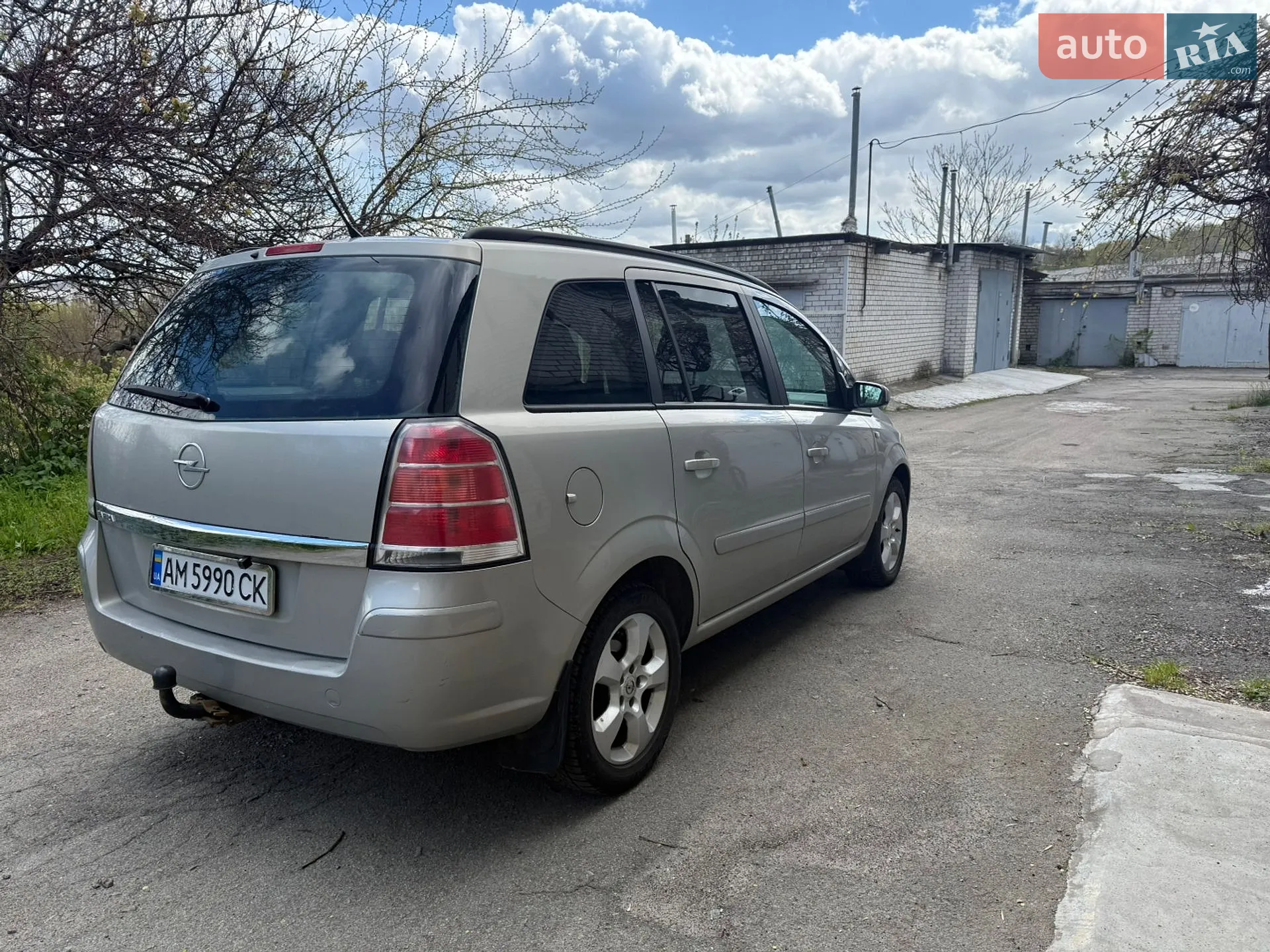 Opel Zafira 2005 VIN W0L0AHM7552211322 фото оголошення 4 з 17