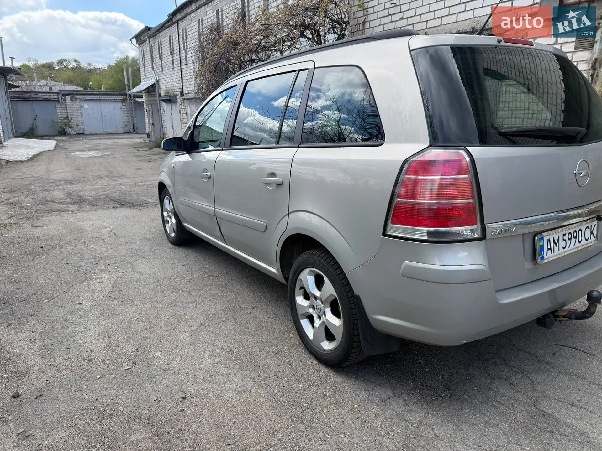 Opel Zafira 2005 VIN W0L0AHM7552211322 фото оголошення 5 з 17