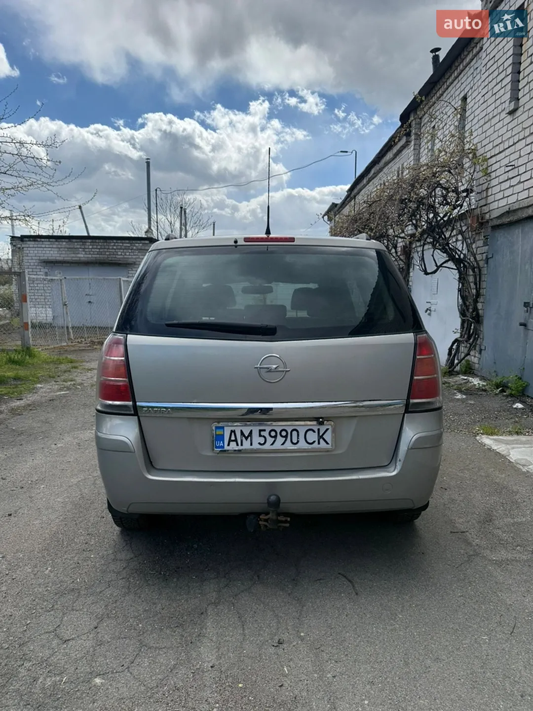 Opel Zafira 2005 VIN W0L0AHM7552211322 фото оголошення 6 з 17
