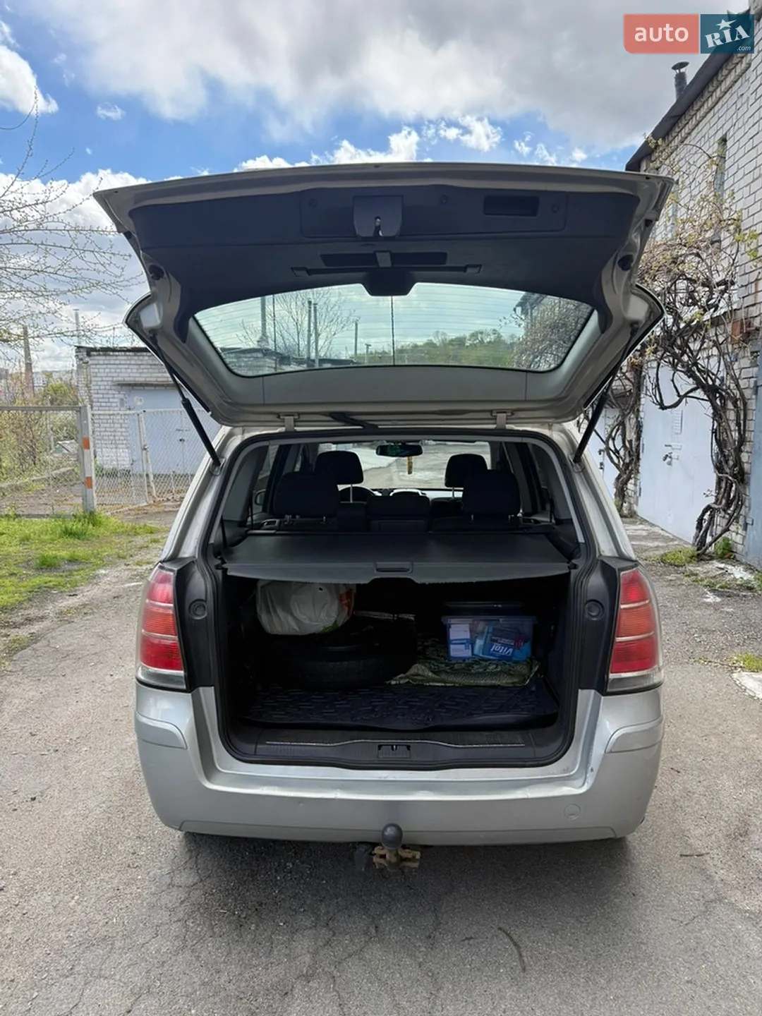 Opel Zafira 2005 VIN W0L0AHM7552211322 фото оголошення 7 з 17