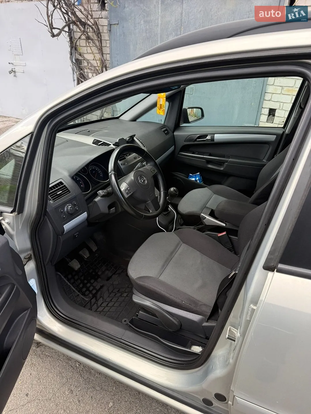 Opel Zafira 2005 VIN W0L0AHM7552211322 фото оголошення 8 з 17