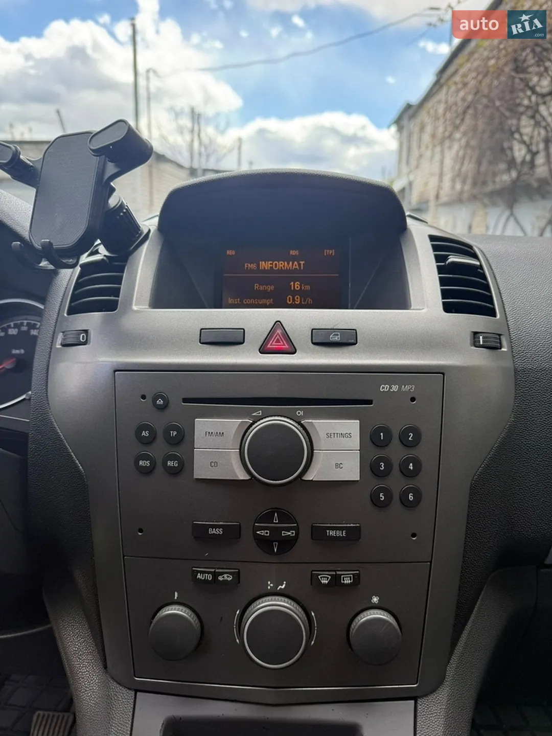 Opel Zafira 2005 VIN W0L0AHM7552211322 фото оголошення 13 з 17