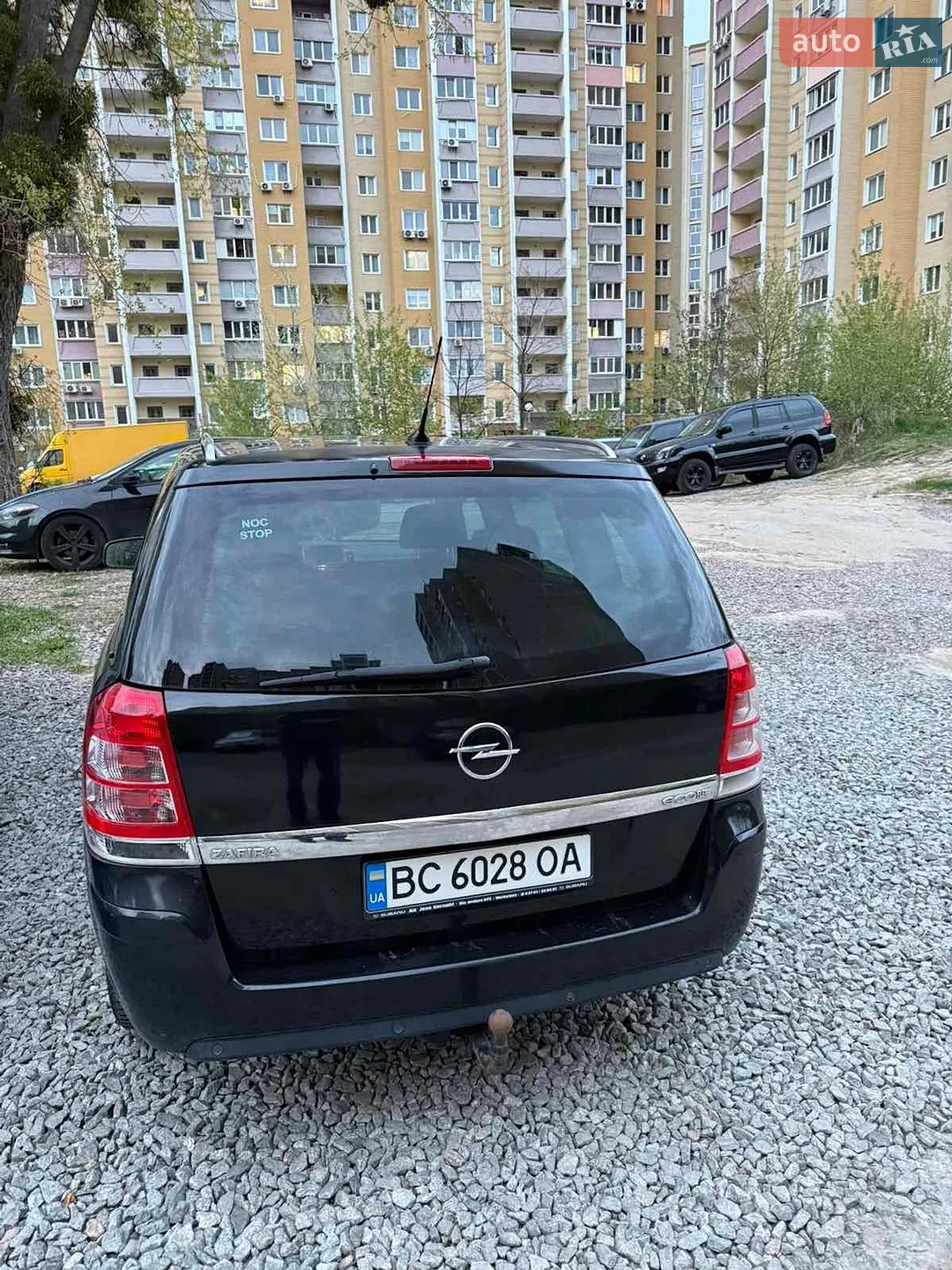 2014 Opel Zafira - мініатюра 2