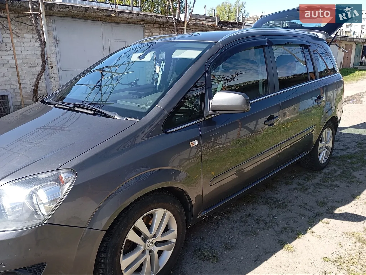 2011 Opel Zafira - мініатюра 12