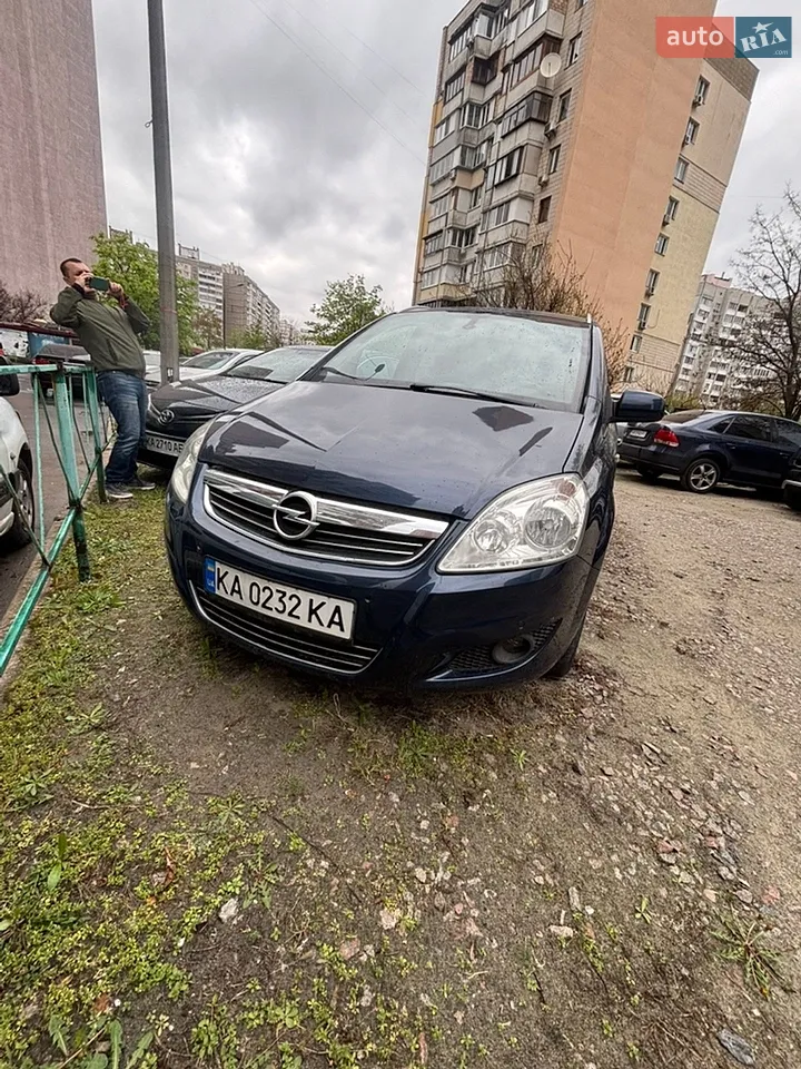 2011 Opel Zafira - мініатюра 16