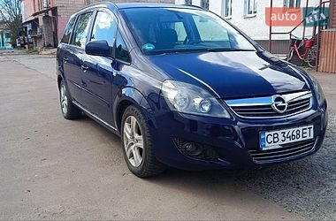 Минивэн Opel Zafira 2012 в Борзне