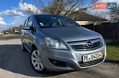 Мінівен Opel Zafira 2009 в Сумах