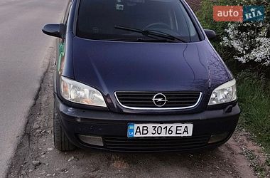 Минивэн Opel Zafira 2001 в Виннице