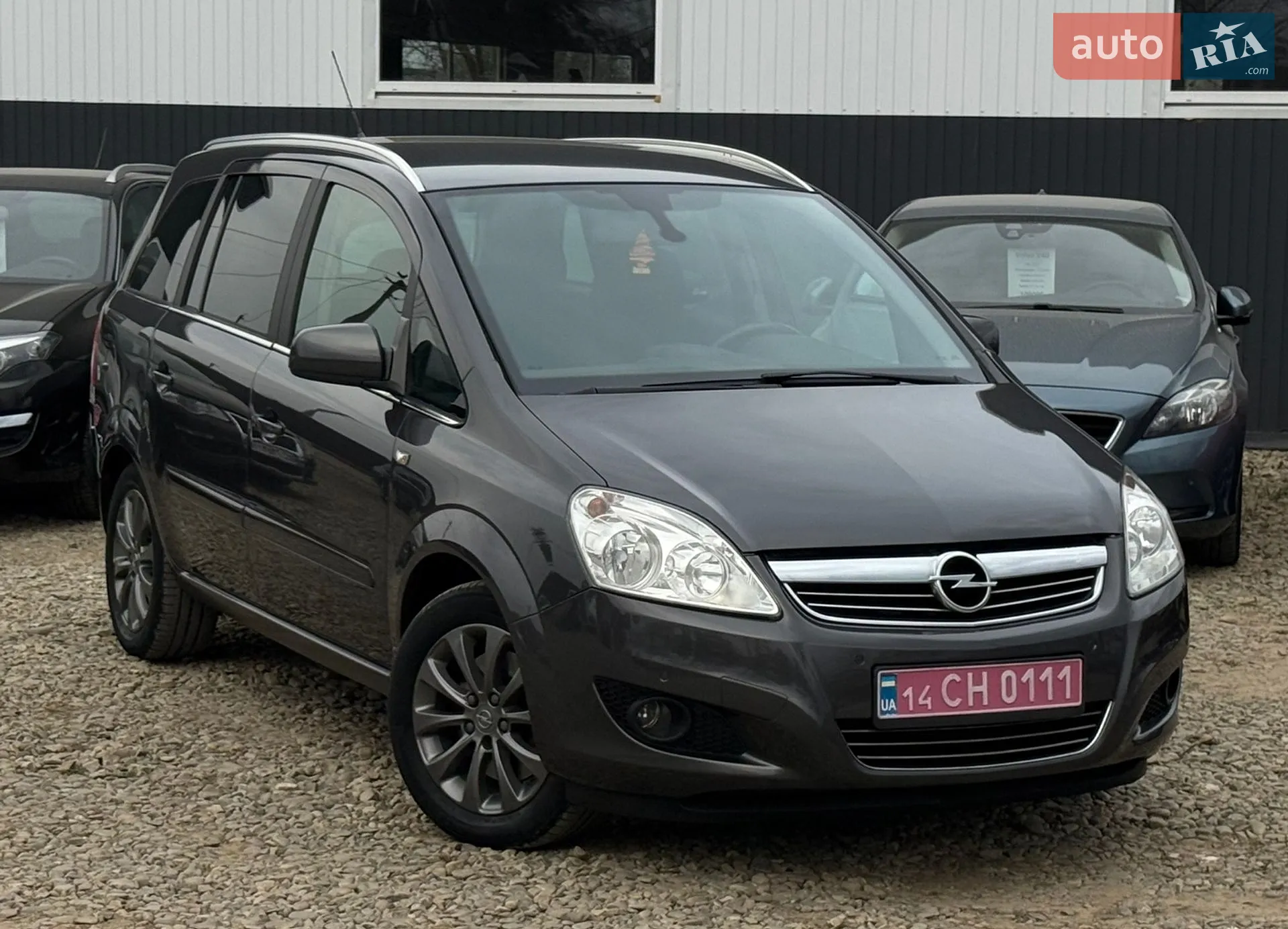 2012 Opel Zafira - мініатюра 4
